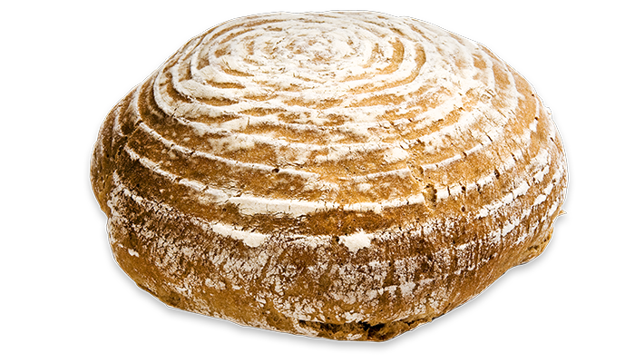 Steps Rustic Rye Bread 500g
